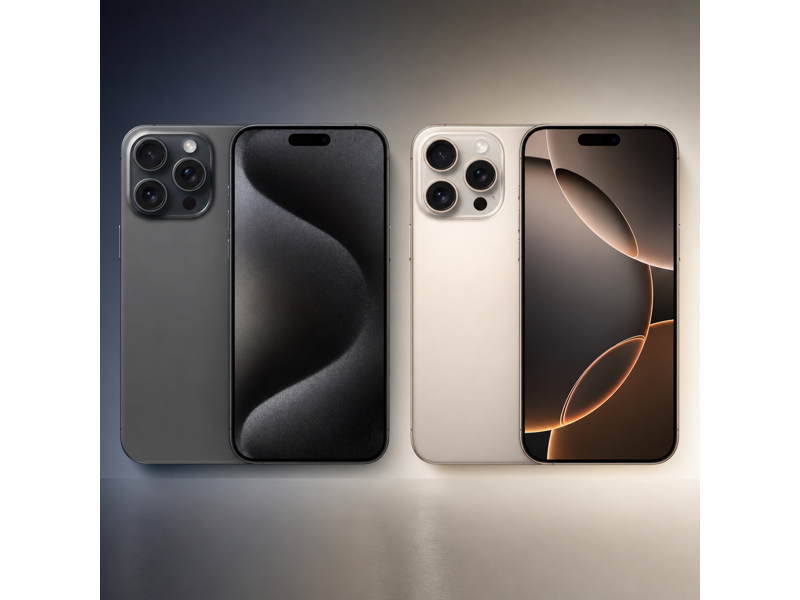 iphone 15 pro max vs iphone 16 pro max