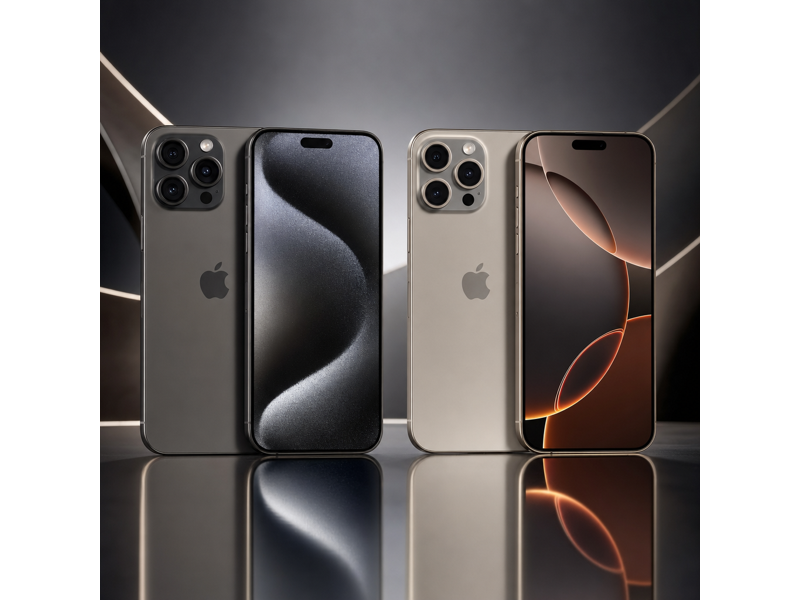 iphone 15 pro max vs iphone 16 pro max camera comparison