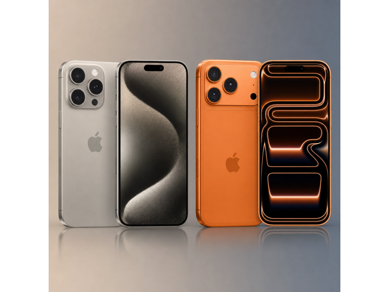 iphone 15 pro max vs iphone 17 pro