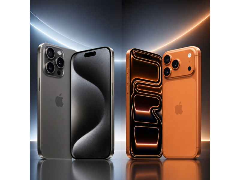 iphone 15 pro max vs iphone 17 pro camera comparison