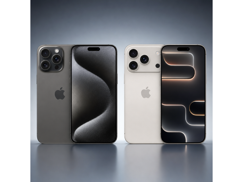 iphone 15 pro max vs iphone 17 pro max