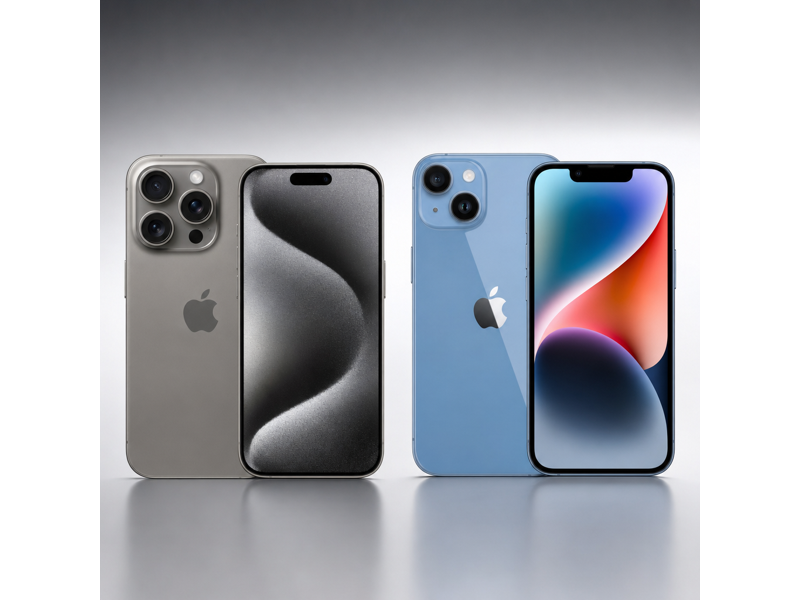 iphone 15 pro vs iphone 14