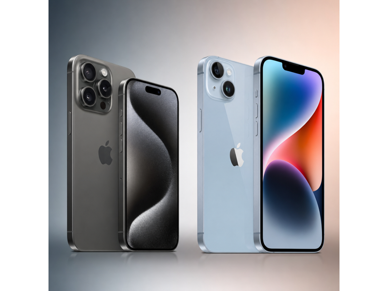 iphone 15 pro vs iphone 14 plus