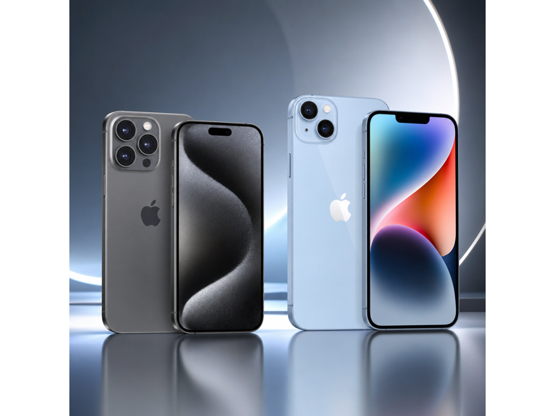 iphone 15 pro vs iphone 14 plus camera comparison