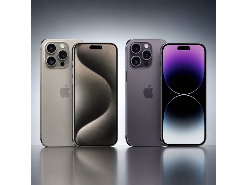 iphone 15 pro vs iphone 14 pro
