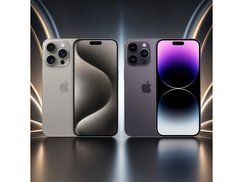 iphone 15 pro vs iphone 14 pro camera comparison
