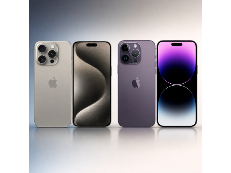 iphone 15 pro vs iphone 14 pro max