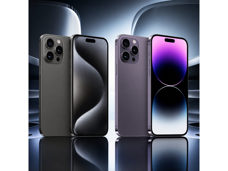 iphone 15 pro vs iphone 14 pro max camera comparison