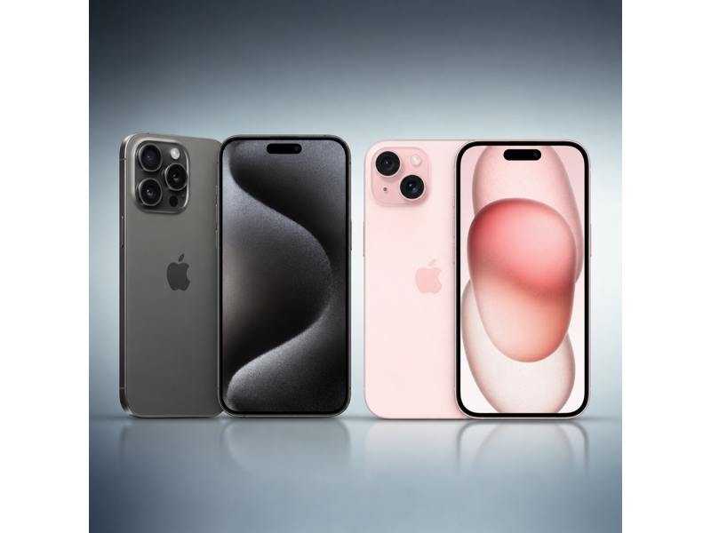iphone 15 pro vs iphone 15