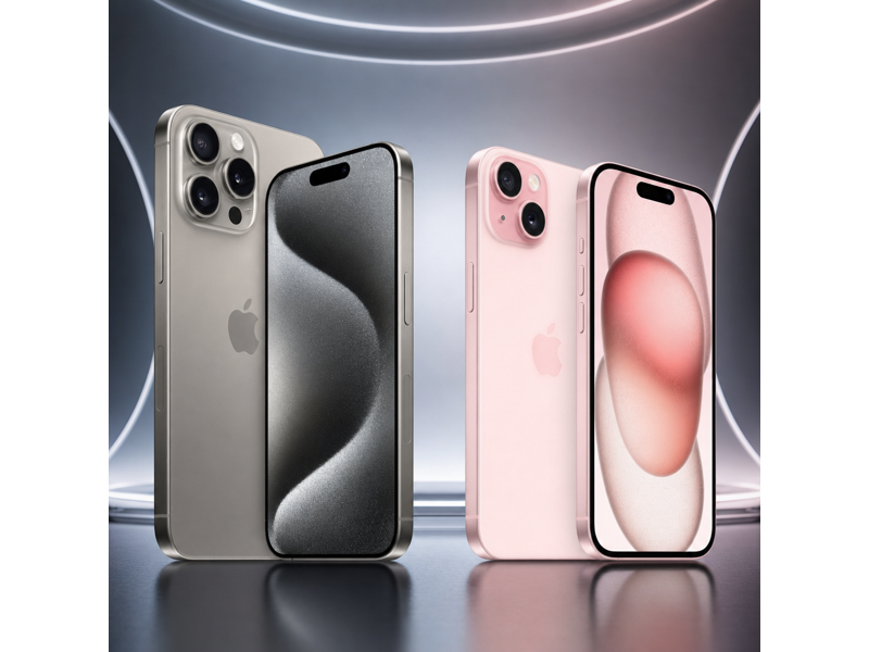 iphone 15 pro vs iphone 15 camera comparison
