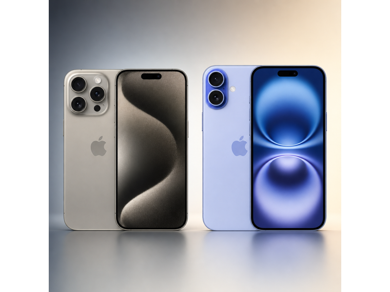iphone 15 pro vs iphone 16 plus