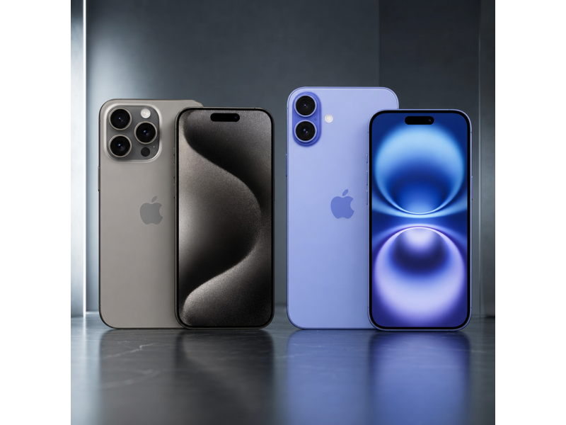 iphone 15 pro vs iphone 16 plus camera comparison