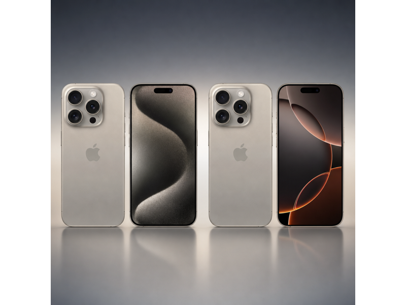 iphone 15 pro vs iphone 16 pro