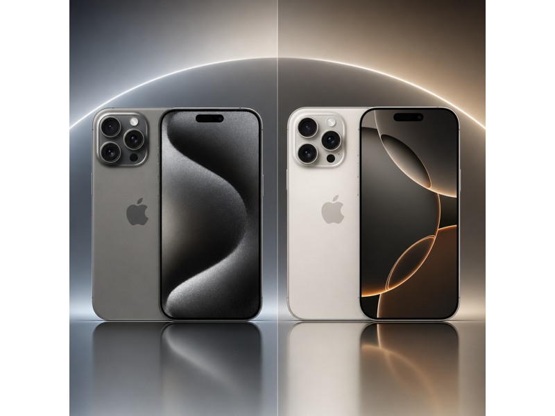 iphone 15 pro vs iphone 16 pro camera comparison