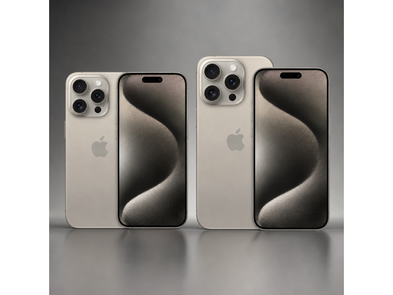 iphone 15 pro vs iphone 16 pro max