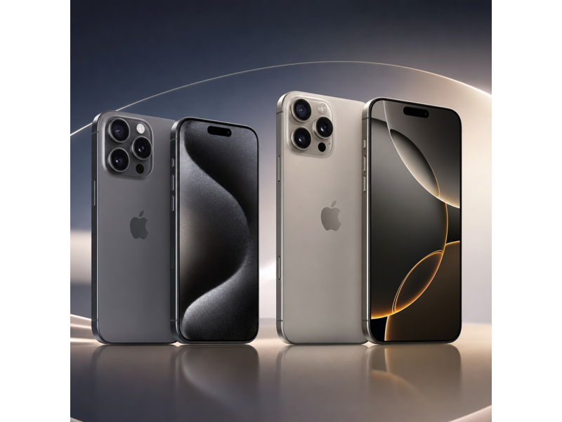 iphone 15 pro vs iphone 16 pro max camera comparison