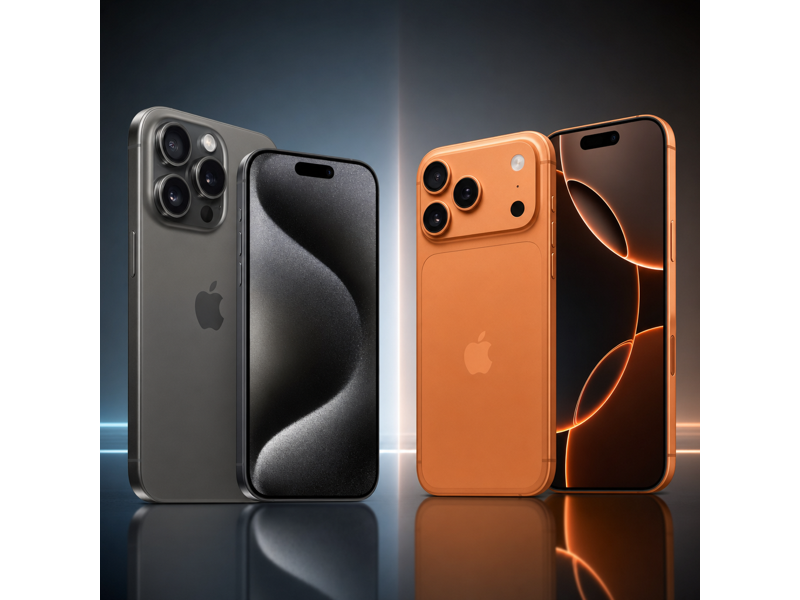 iphone 15 pro vs iphone 17 pro camera comparison