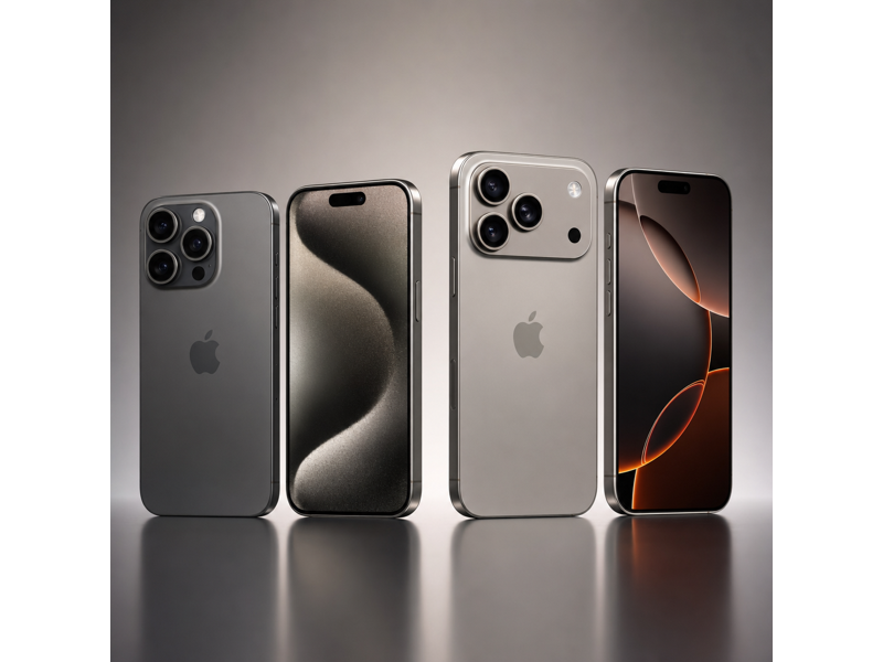 iphone 15 pro vs iphone 17 pro max