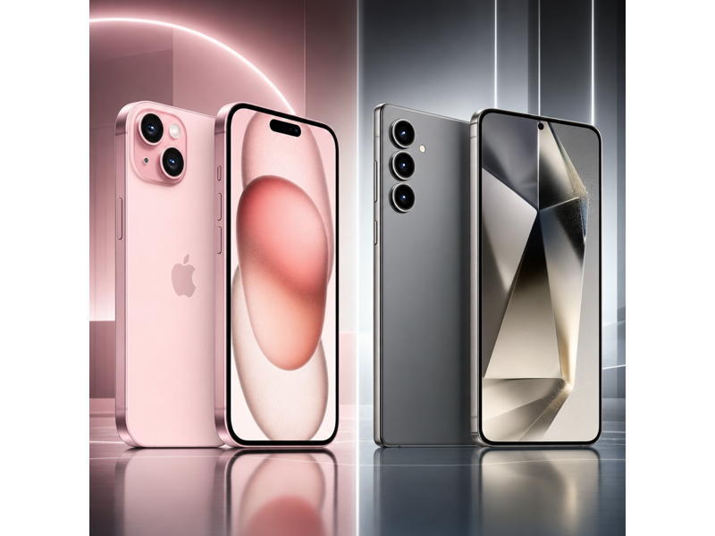 iphone 15 vs galaxy s24 camera comparison