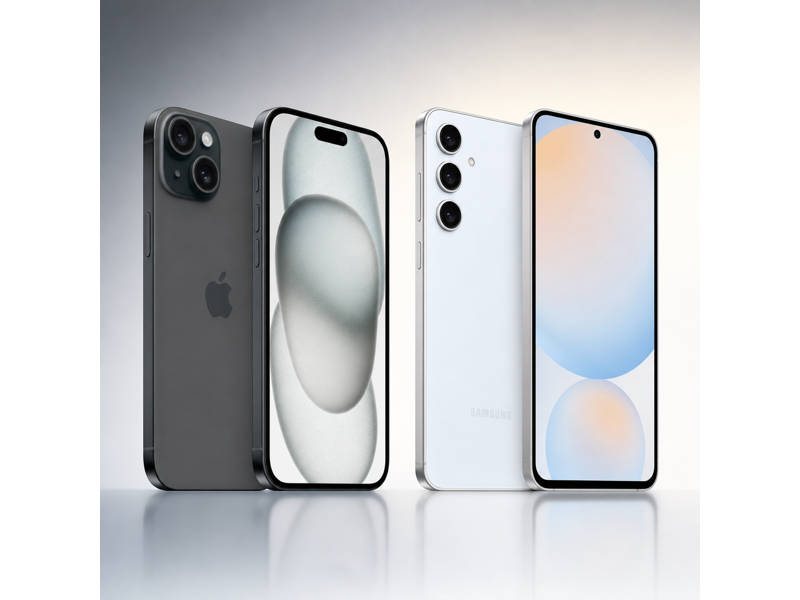 iphone 15 vs galaxy s24 fe