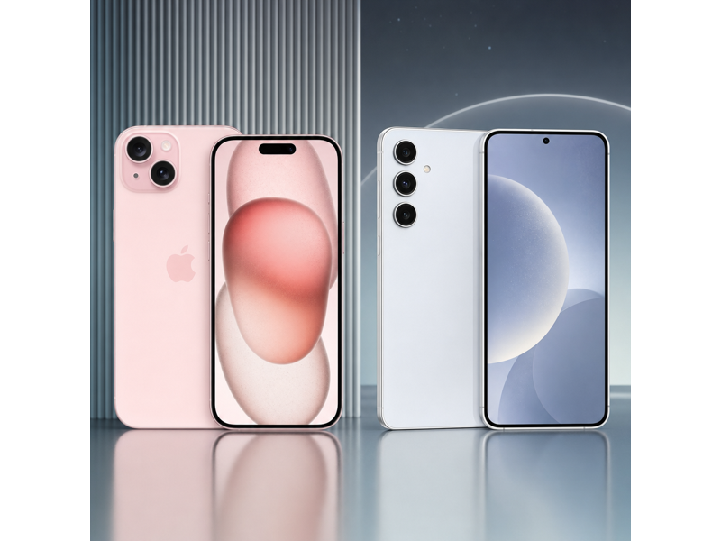 iphone 15 vs galaxy s24 fe camera comparison