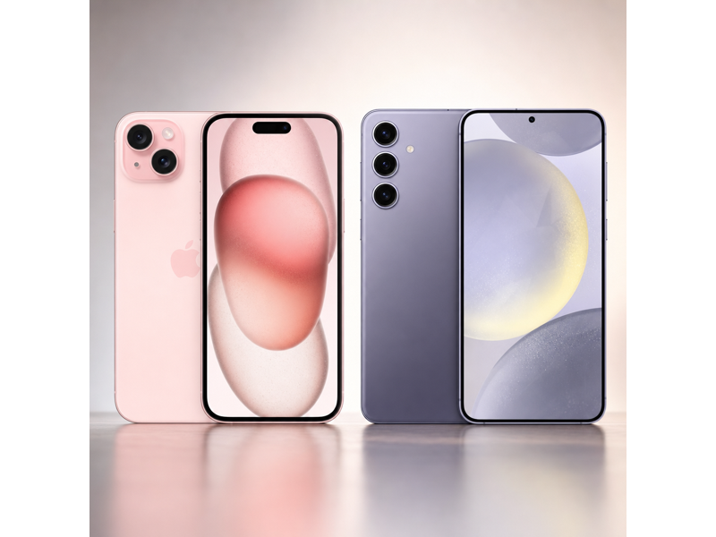 iphone 15 vs galaxy s24 plus