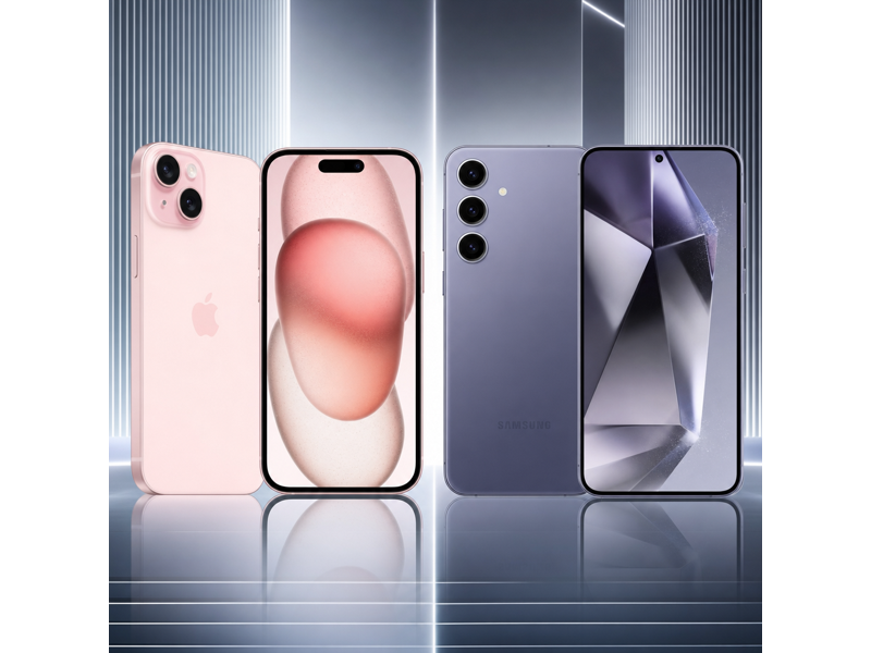 iphone 15 vs galaxy s24 plus camera comparison