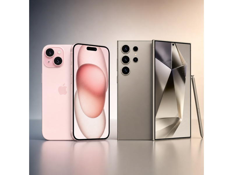 iphone 15 vs galaxy s24 ultra