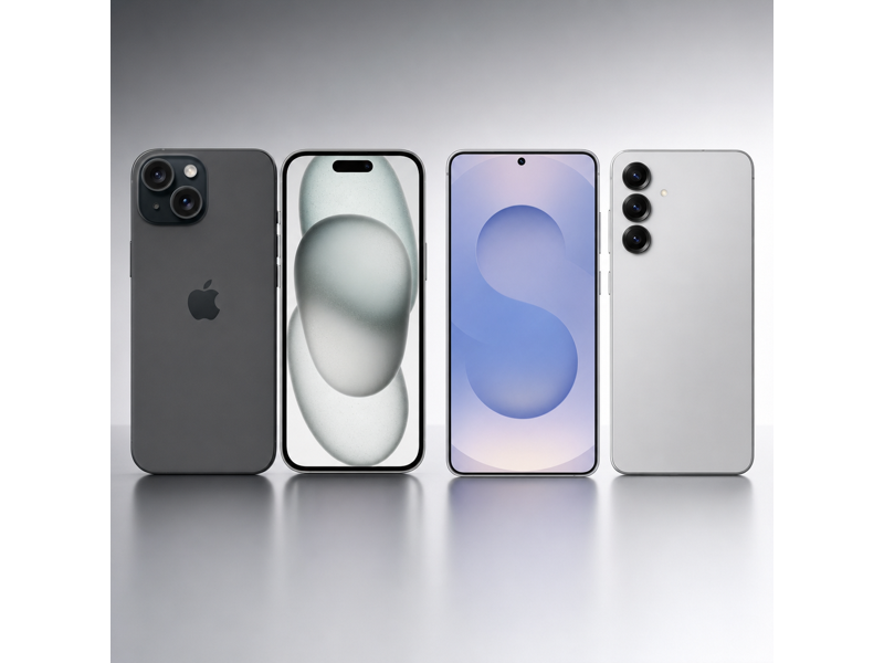 iphone 15 vs galaxy s25