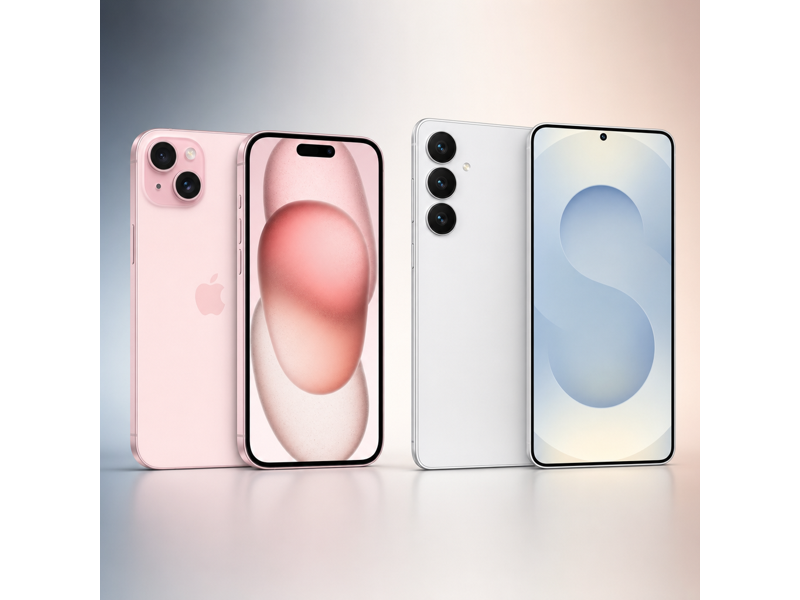 iphone 15 vs galaxy s25 plus