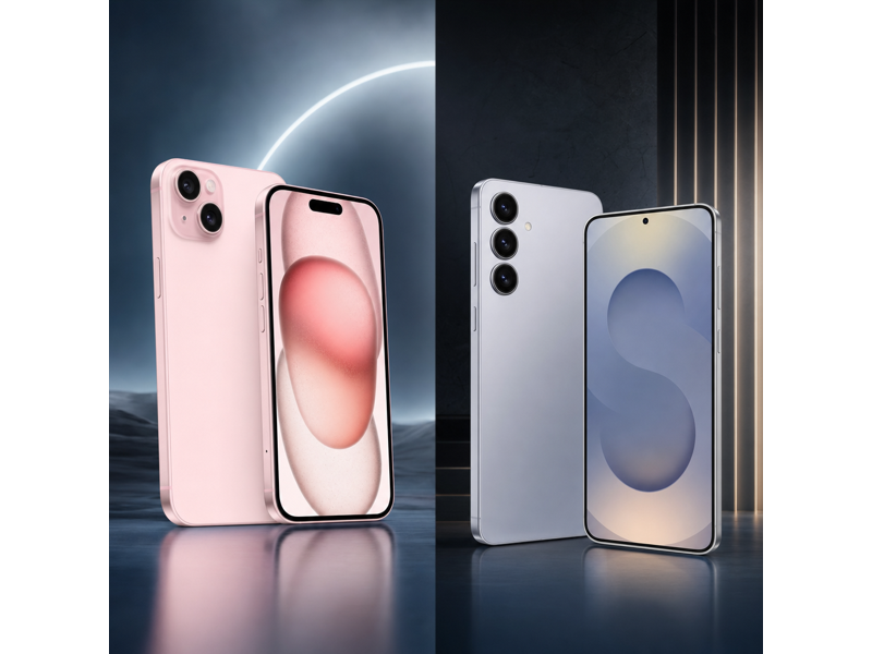 iphone 15 vs galaxy s25 plus camera comparison