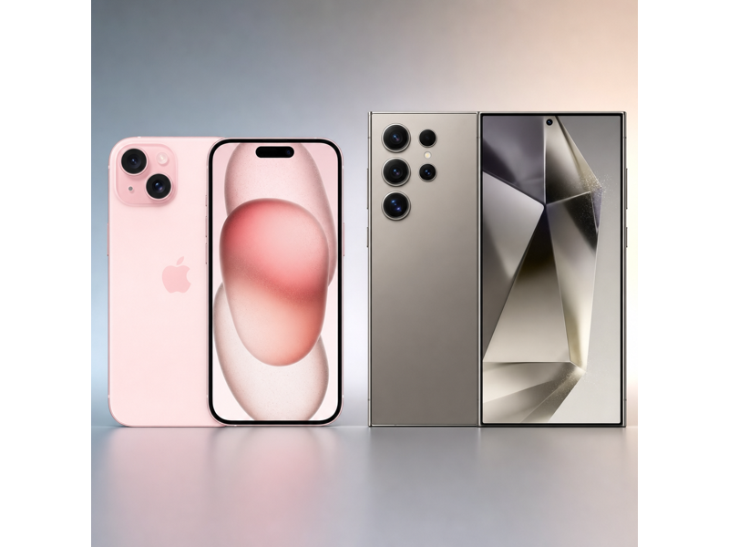 iphone 15 vs galaxy s25 ultra