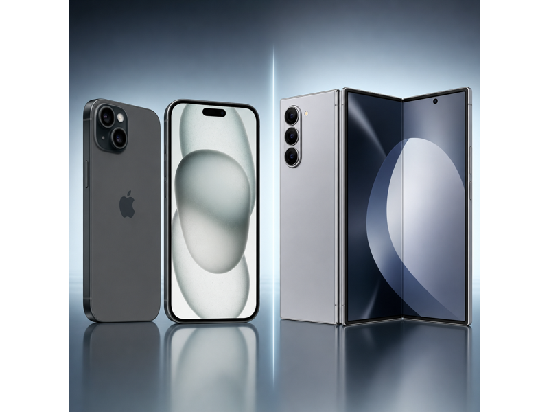 iphone 15 vs galaxy z fold6 camera comparison