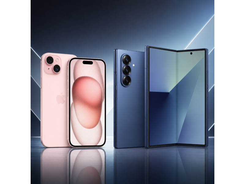 iphone 15 vs galaxy z fold7 camera comparison