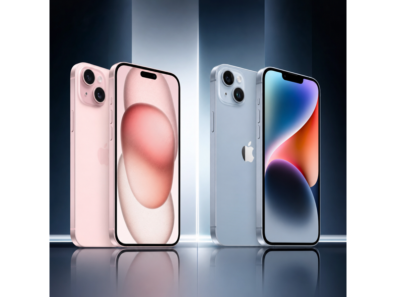 iphone 15 vs iphone 14 plus camera comparison
