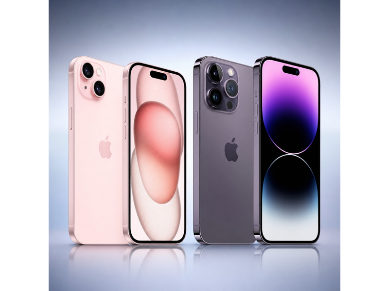 iphone 15 vs iphone 14 pro
