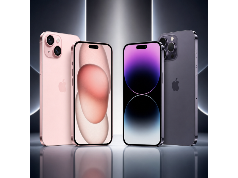iphone 15 vs iphone 14 pro camera comparison