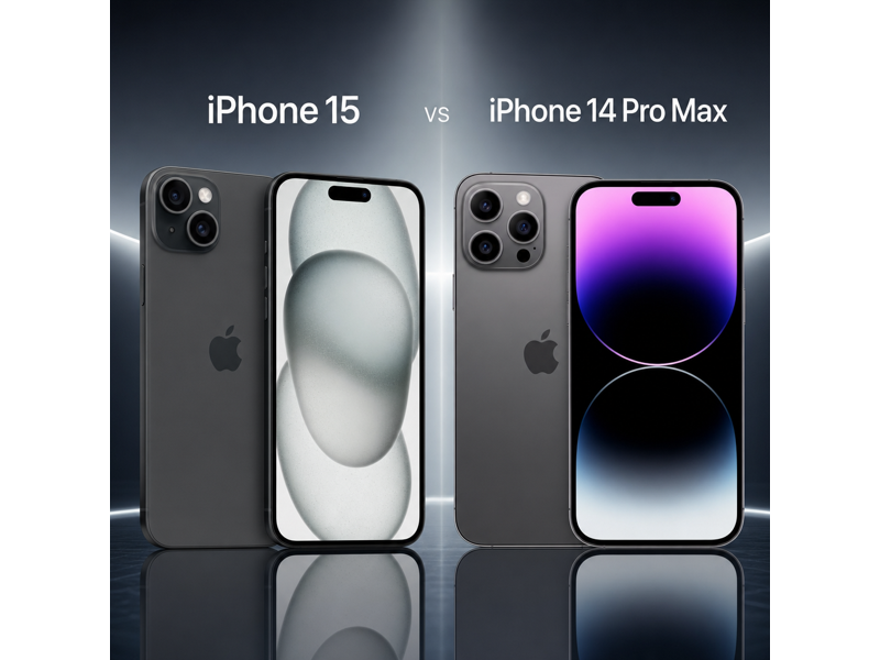 iphone 15 vs iphone 14 pro max camera comparison