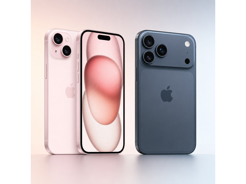 iphone 15 vs iphone 17 pro