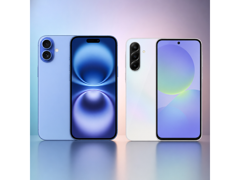 iphone 16 plus vs galaxy a36 5g