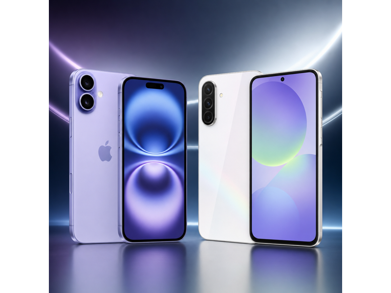 iphone 16 plus vs galaxy a36 5g camera comparison