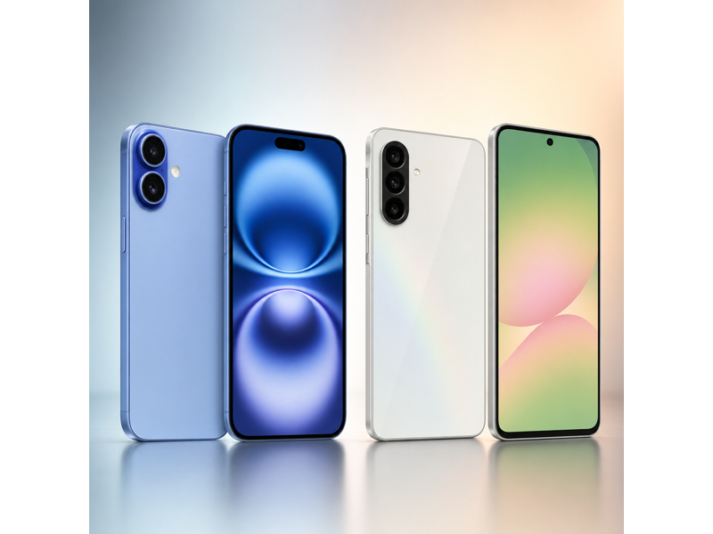 iphone 16 plus vs galaxy a56 5g