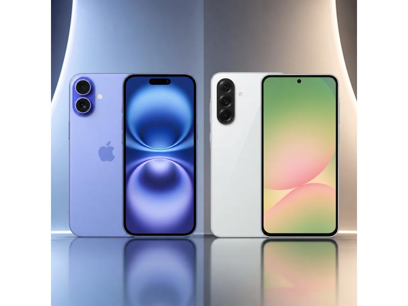 iphone 16 plus vs galaxy a56 5g camera comparison