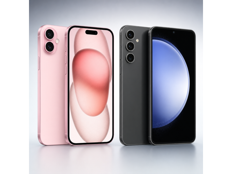 iphone 16 plus vs galaxy s23 fe