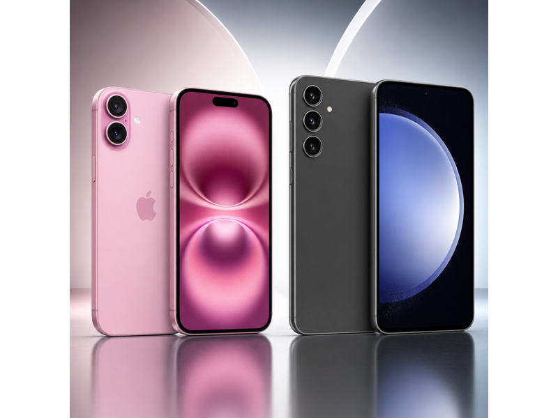 iphone 16 plus vs galaxy s23 fe camera comparison