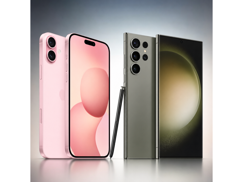 iphone 16 plus vs galaxy s23 ultra