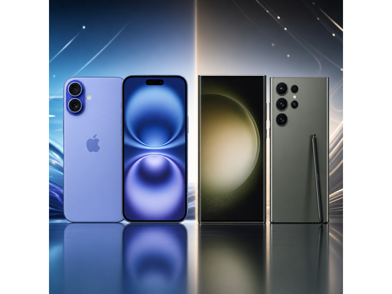 iphone 16 plus vs galaxy s23 ultra camera comparison