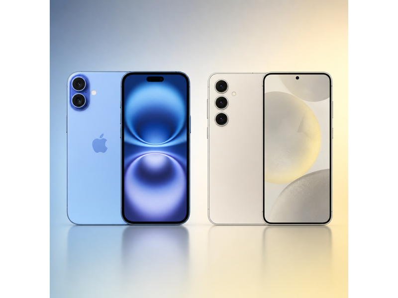 iphone 16 plus vs galaxy s24