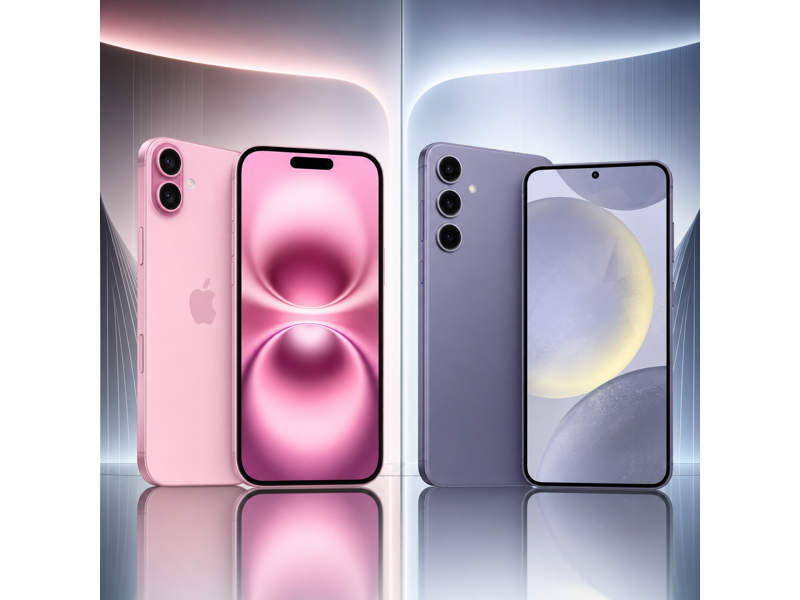iphone 16 plus vs galaxy s24 camera comparison