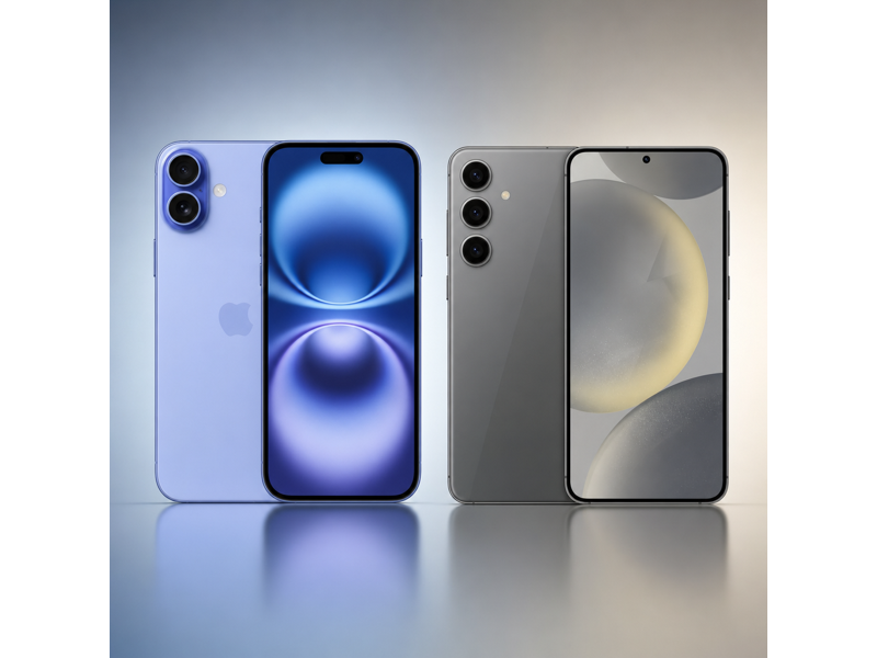 iphone 16 plus vs galaxy s24 fe